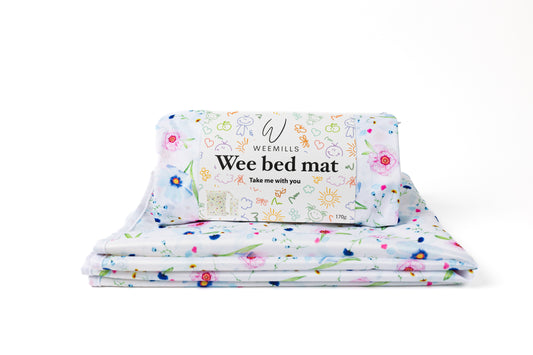 Wee Bed Mat - White